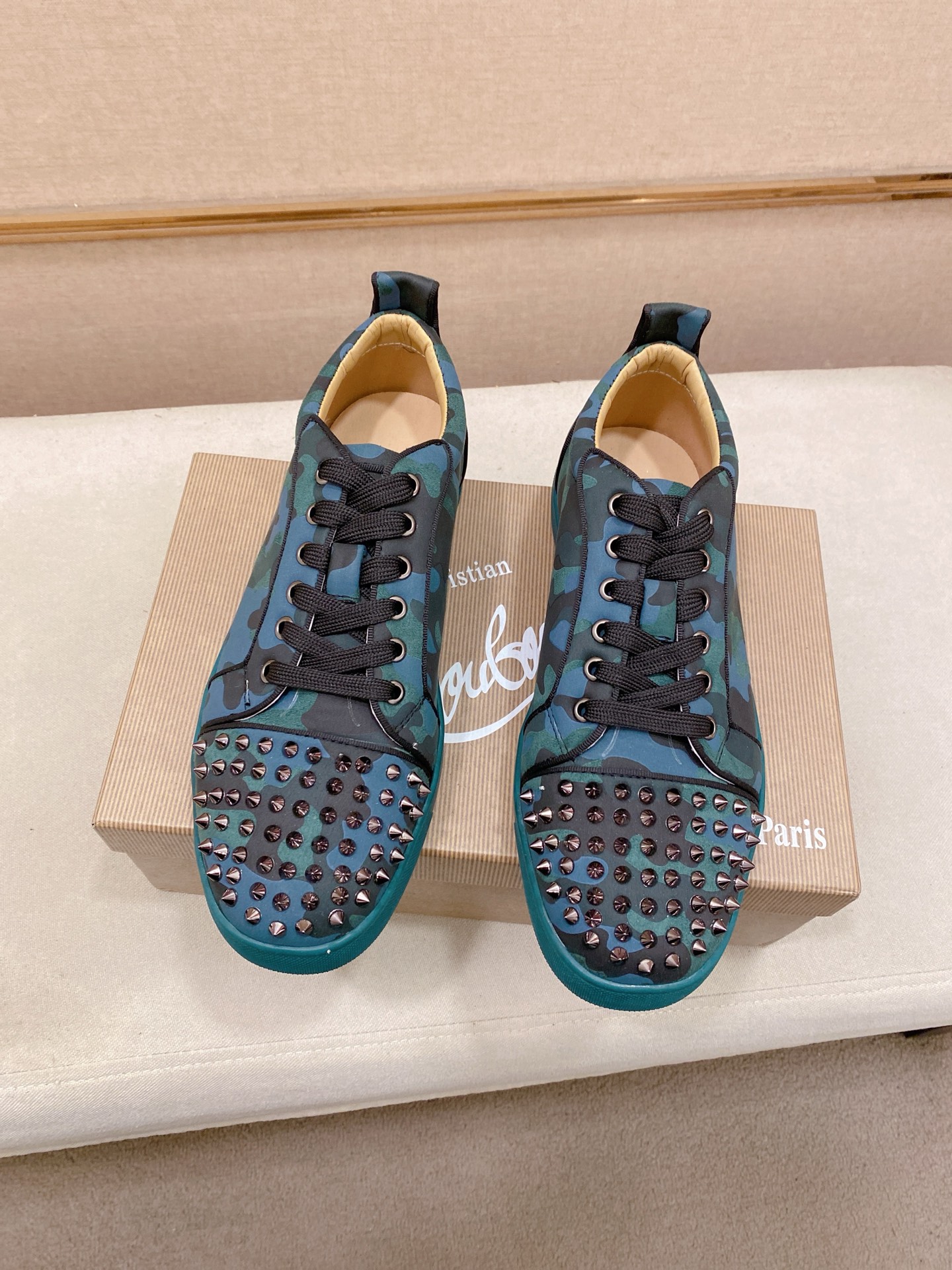 Cistian Louboutin Man